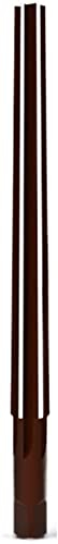 ACiyD Reibahlen Handreibahle 3mm - 50mm 1:50 Präzisions-Fräsreibahle mit Kegelschaft (Size : 30mm-Manual) (35mm)