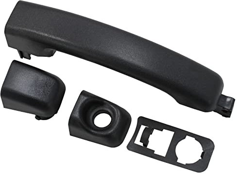 BIAREN Poignée de porte extérieure pour Renault Master Mk3 Opel Movano B Nissan NV400 806075963R 93167799 - Convient à toutes les portes, avant gauche ou droite, côté coulissant, arrière