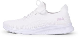 FILA Femme Run-IT WMN Chaussure Multisports, White-Rose Gold, 37 EU