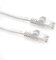 RGB Networks Ltd 5-Pack 1.0m RJ45 Cat 6 Ethernet Patch LAN Network Cable white