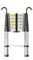 Heavy Duty Aluminum Telescoping Ladder - 7m/23ft, Folding, Multi-Purpose with Hooks