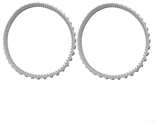 2 courroies d'entraînement Rcx23002 pour Hayward Aquavac Ti-ger/Sh-ark/Plus/QC/SharkVac