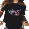 Frauen Aerobic Zunba T-Shirt Rundhalsausschnitt Kurze Ärmel Workout Cha-cha Tanz Fitness Einzigartiger Stil Pullover T-Shirt Tops