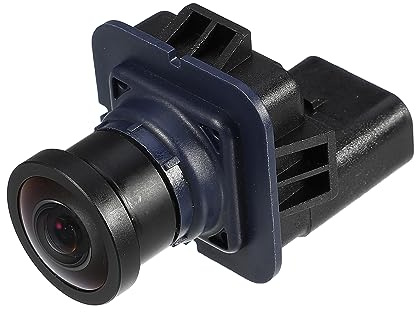 A ABSOPRO Rückfahrkamera Nr.EB3T19G490BB Für Ford F-150 11-14 1 Stück | Für Ford Mustang 2015-2018, Farbe Schwarz, Kunststoff Und Metall, 5,4X3,2X3,2CM, Pin 6, Einfache Installation, Klare Sicht