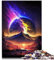 Puzzle für Erwachsene: Stellar Voyage, Puzzle für Erwachsene, 1000 Teile, Papppuzzles für Erwachsene und Kinder, Spielspielzeug für Erwachsene, Familienpuzzles, Geschenk, Größe: 26 x 38 cm
