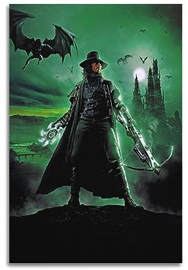 VZRSQZK Filmposter Van Helsing, dekoratives Gemälde, Leinwand-Wandposter und Kunstdruck, modernes Familienschlafzimmer-Dekor-Poster, 30 x 45 cm