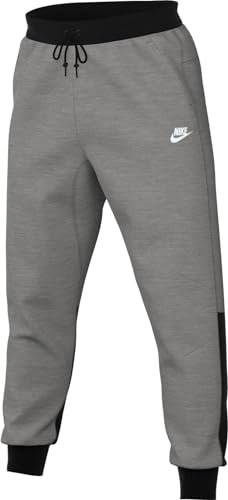 Nike FB8002-064 Tech Fleece Pants Herren DK Grey Heather/Black/White Größe 2XL