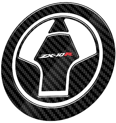 Compatibile Con KAWASAKI ZX10R ZX-10R 2006-2010 2011 2012 2013 2014 2015 Moto Tappo Carburante Gas Copertura Serbatoio Protector Pad Adesivo Decalcomania