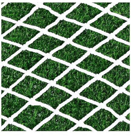 ALFAAL Kinder Gartenzaunschutznetz Anti-Katzen-Schutzgitter Geländer-Seilschutznetz Treppenhaus-Balkon-Schutzgitter Color : 10cm mesh, Size : 3x6m(10x20ft)