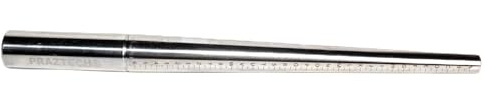 PRAZTECH® Premium Quality A to Z + 6 STEEL RING MANDREL Sizer Stick | Triblet Shaping Shaper | Combined Jewellery Tool | All UK sizes Marked | DIY