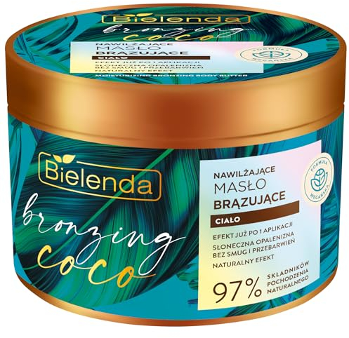 Bielenda Selbstbräuner, Flüssig, Natürliche Bräunung ohne Sonne, Mittel, Unisex