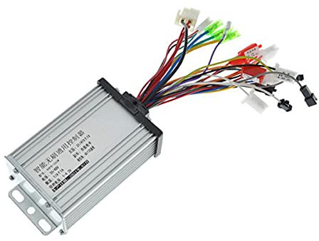 Steowsey 36V 48V 350W E-Bike Controller Brushless 6 Röhren Dual Mode für Elektrofahrrad Scooter Speed Intelligent Dual Motor Part