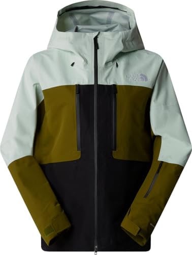 The North Face Ceptor Veste de ski pour femme Pale Green/Forest Olive M