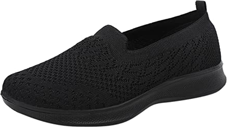 Vamos Schuhe Orthopädische Schuhe Damen Hausschuhe Damen Mit Absatz - Schuhe Für Damen Orthopädische Schuhe Damen Air Cushion Diabetiker Schuhe Mit Luftkissen Lässige Slip On Walkingschuhe Sandalen Wm