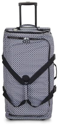 Kipling Trolley-Kabine, robust, praktisch und leicht. Zwei geräumige Fächer, offene Netztasche, Fronttasche mit Reißverschluss. Gepolsterter Tragegriff oben, Y731 Fliese Nerastra