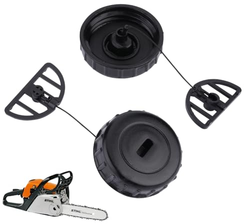 Moritale Tankdeckel Öltankdeckel für Stihl MS180 MS170 018 017 Öldeckel Ersatzteile Mehr Arten Serie