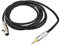 Aqxymju Câbles améliorés for écouteurs Audio 8 cœurs, Prise stéréo 3.5mm vers Mini XLR for AK G Q701, K240S,K271,K702,K141,K171, K712 (Color : 4.4mm Male Balanced, Size : 1m)