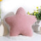 Bettschlange Kuschelkissen Kinder, Stern Kinderkissen, Weiche Flauschige Sternenkissen, Kissen Kinderzimmer Sternform Dekokissen für Mädchen & Jungen Zuhause Schlafzimmer,Lotuswurzel,30x30cm
