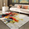 Taracarpet Moderner Designer Kurzflor Teppich bunt Multi fürs Wohnzimmer Schlafzimmer und Kinderzimmer Vision Splash 120x170 cm