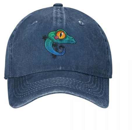 CIZIEOE Baseball Kappe Gecko Cap Cowboyhut Mann Caps benutzerdefinierte Cap Hut Männer Frauen Geschenk
