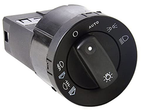 Auto Scheinwerferschalter,Auto Lichtschalter Gebrauch für Audi A4 B6 B7 S4 RS4 Scheinwerfer Auto-Steuerschalter Nebelscheinwerfer 8E0941531B