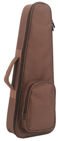 VINTORKY Ukulele Tragetasche Gepolstert Oxford Baumwolle Material Leicht Gewichtig Portable Schutz Hülle Rucksack Stil Für Reisen Bühnenauftritte Konzert