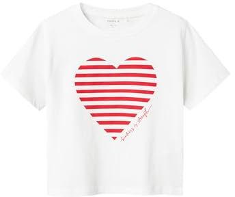 Name IT Mädchen Nmffesko Ss Nreg Top Nmffesko Ss Nreg Top (1er Pack)