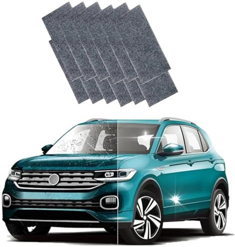 12 Stück Nano Sparkle Tuch,Auto Kratzer Original Nanosparkle Tuch, Nanomagic Tuchs Kratzer Entferner Auto, für Politur Repair Reparatur Von Leichten Kratzfarben,Lackpflege, Autoreinigung