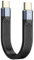 OFFCUP USB C to USB C Cable,10gb USB C Charger Cable Short,Fast Charging Data Cable for Type-C Interface Devices, Hard Drives, Samsung Galaxy S7/S8/S9/S10/S20FE/S21/A21/A22/A50/A51/52, Note8/Note10