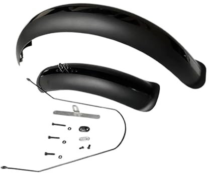 AOLUOER Fahrrad Kotflül Vollständi Abdeckung Fahrrad Kotflül Vorne Hinten Set Direkt Ersetzt Schmutzfänr Fahrrad Schlamm Schutz for Mountainbike