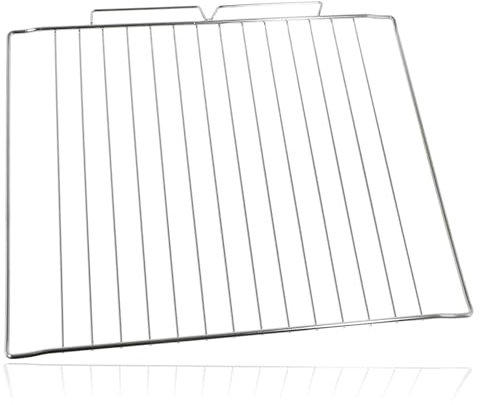 SPARES2GO Griglia metallica per forno Beko (463 x 360 mm)