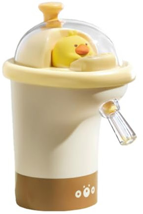 Wiederaufladbarer Wasserspender Cartoon Wasserpumpen Tragbarer Wasserspender Cartoon Trinkwasserpumpen Abs Textur