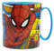 ALMACENESADAN, 5074 Tazza adatta al microonde, capacità 390 ml, prodotto riutilizzabile, (Spider Midnight)