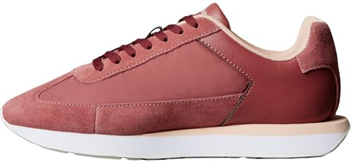 Calvin Klein Damen Retro Runner Laceup Wingt Mix Yw0yw02061 Low Top