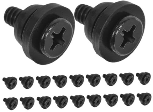 Ciieeo 20 Pièces Vis De Montage Pour Disque Dur Pc Lot De Vis De Disque Dur Supports De Absorption Des Chocs Fixation Stable Pour