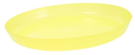 Yardwe Vajilla De Plástico De Colores Plato Irrompible y Decorativo Para Picnic y Barbacoa Plato De Ensalada Reutilizable