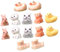 KICHOUSE 14 Pièces Figurines Animaux Miniatures Résine Décorations pour Jardin Gâteau et Maison