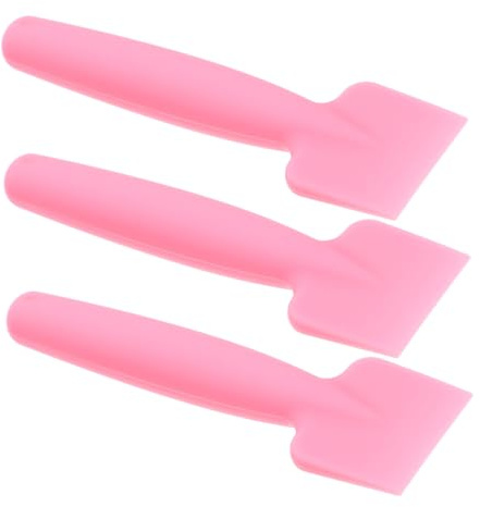 VICASKY 3stücke Silikon-kosmetikspatel Make-up-mixer Ergonomischem Design und Langer Form als Kosmetikwerkzeug für Foundation und Lidschatten Geeignet