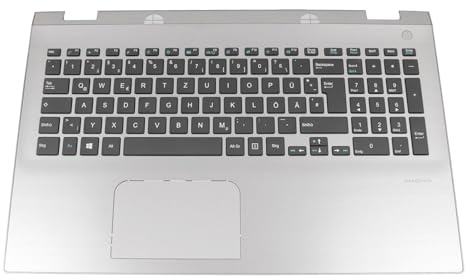 MEDION 40067357 Original Tastatur inkl. Topcase DE (deutsch) schwarz | für Akoya S6426