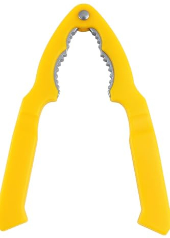 ORCHIDS Heavy Duty Nutcracker with Non-Slip Handle – Stainless Steel Nut Opener Tool for Walnuts, Hazelnuts, Almonds, Pecans & Seafood