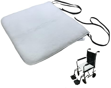 Gar Medical Anti-Dekubitus-Rollstuhlauflage – Druckgeschwürprophylaxe – Weiche und sichere Rollstuhldecke.