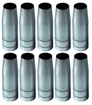 10x Gasdüsen MB15 MB14 NW 12mm Brenner Konisch Steckbar MAG MIG Düse Schutzgas