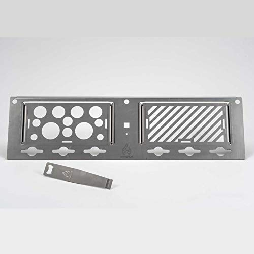 Kit grille modulaire Base à barbecue à gaz P500 PRO500 Napoléon et pro825 Braséro Grille de maintien au chaud Grill Grillen