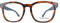 CK CK5942 211 -52 -18 -140 cK Brillengestelle CK5942 211 -52 -18 -140 Rechteckig Brillengestelle 52, Braun