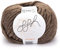 ggh Husky | Schurwolle Mischung | 50g Wolle zum Stricken oder Häkeln | Dicke Wolle | Farbe 030 - Lederbraun