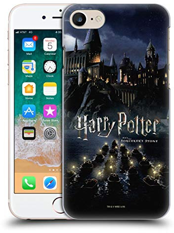 Head Case Designs Officially Licensed Harry Potter Castle Sorcerer's Stone II Hard Back Case Compatible With Apple iPhone 7/8 / SE 2020 & 2022