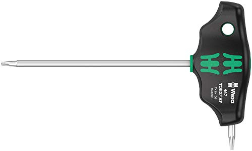 Wera '05023369001 467 Torx HF Quergriff-Schraubendreher, TX 8 x 100 mm