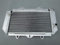 Radiador de aluminio para Yamaha ATV QUAD YFZ450 YFZ 450 2004-2008 2007 2006 2005