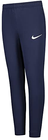 Nike Jungen Y Nk FLC Park20 Pant Kp Jogginghose, Obsidian/White/White, L EU