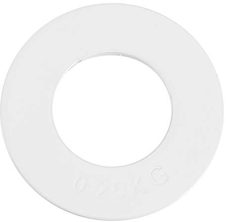 VICASKY Weight Gain Plates Set Strength Training Iron Paint Baking Counterweight Plate Large Holes Hand Grip
